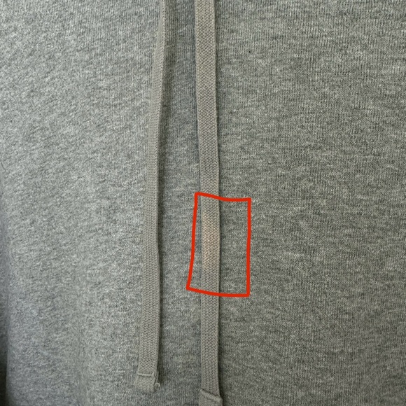 Grey Cozy Hoodie - Picture 4 of 7